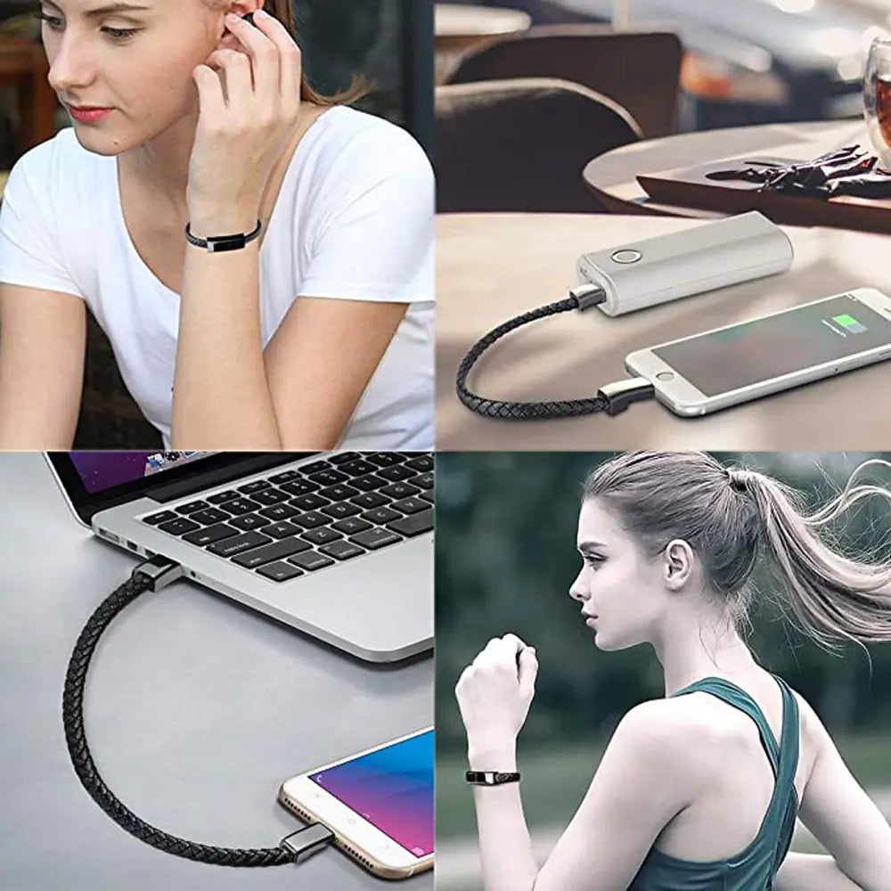 VoltaLoop Bracelet Fast Charge Cord Charger